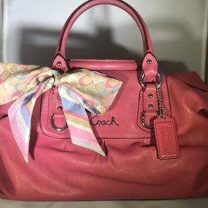 Coach Leather Ashley Satchel F19247